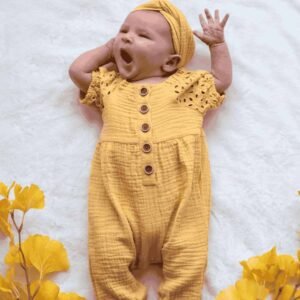 Cozy Cotton Baby Romper