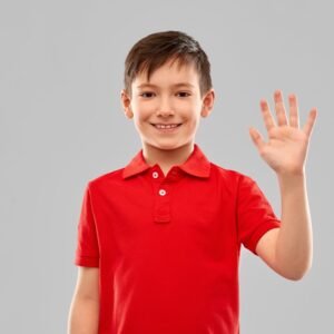 Classic Cotton Polo T-Shirt
