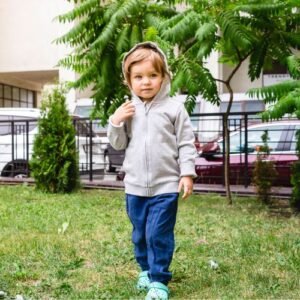 Cozy Fleece Hoodie kids