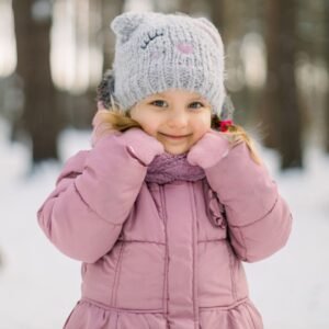 Fleece-Lined Baby Jacket