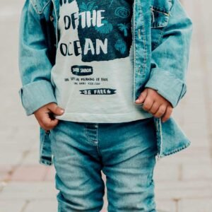 Stretchable Denim Jeans for kids